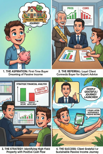 Turning Strategy into Passive Income: A First Investment with Positive Cash Flow
